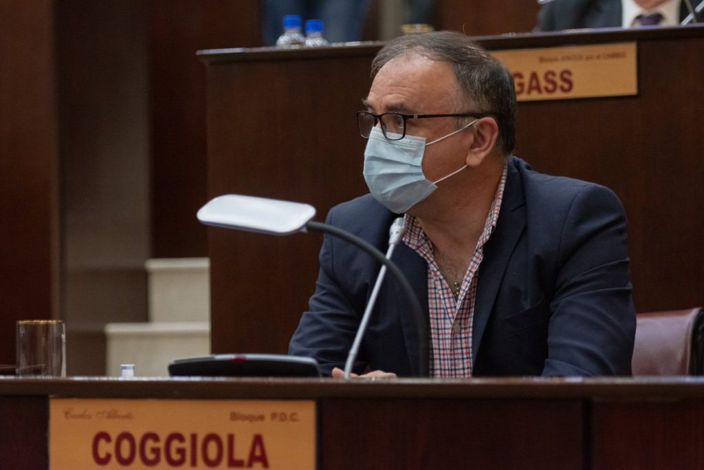 Coggiola: «El MPN viene en retroceso»