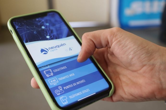 El municipio neuquino lanzó la App «Neuquén Capital»