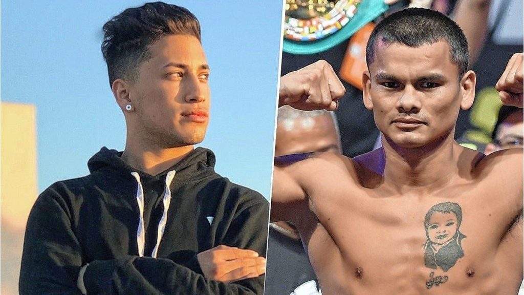 Yao Cabrera desafió a Maidana a boxear