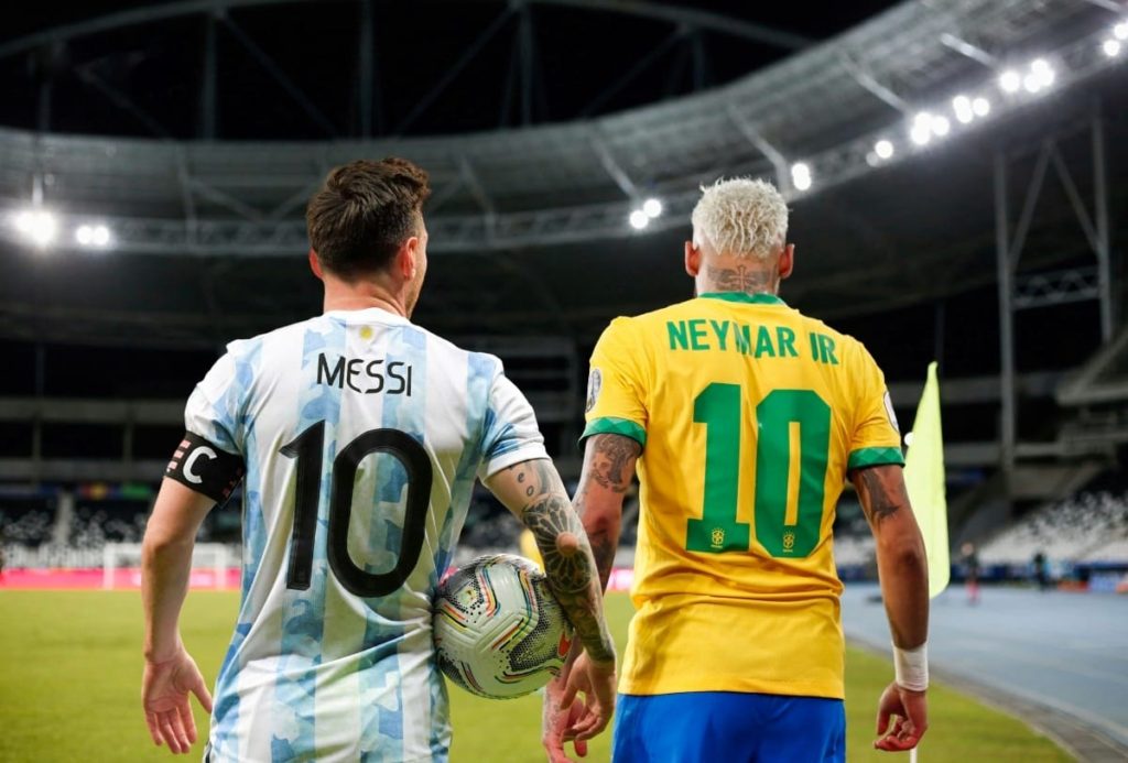 Messi y Neymar se disputan la gloria esta noche en el Maracaná