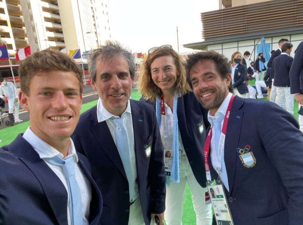 Mercedes Paz: «Somos una delegación numerosa y estamos unidos»