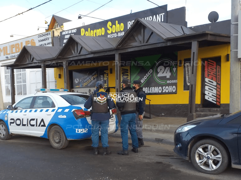 Clandestina: Demoran a 25 personas y clausuran un comercio en Zapala
