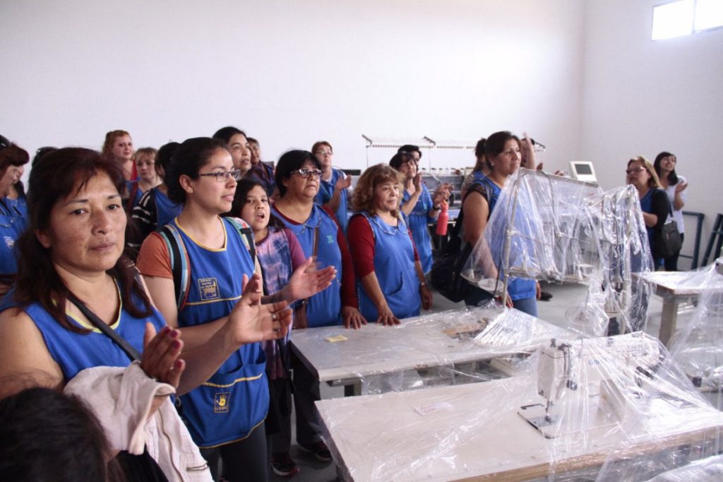 Entraron a robar a la fábrica de las textiles de Parque Industrial