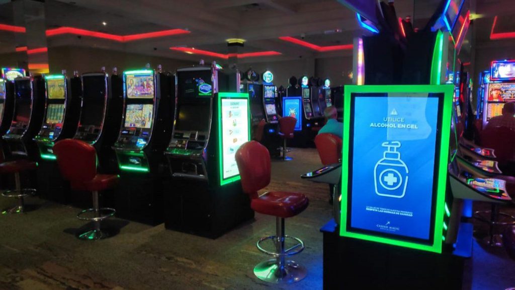 Este sábado reabren sus puertas los casinos de Neuquén