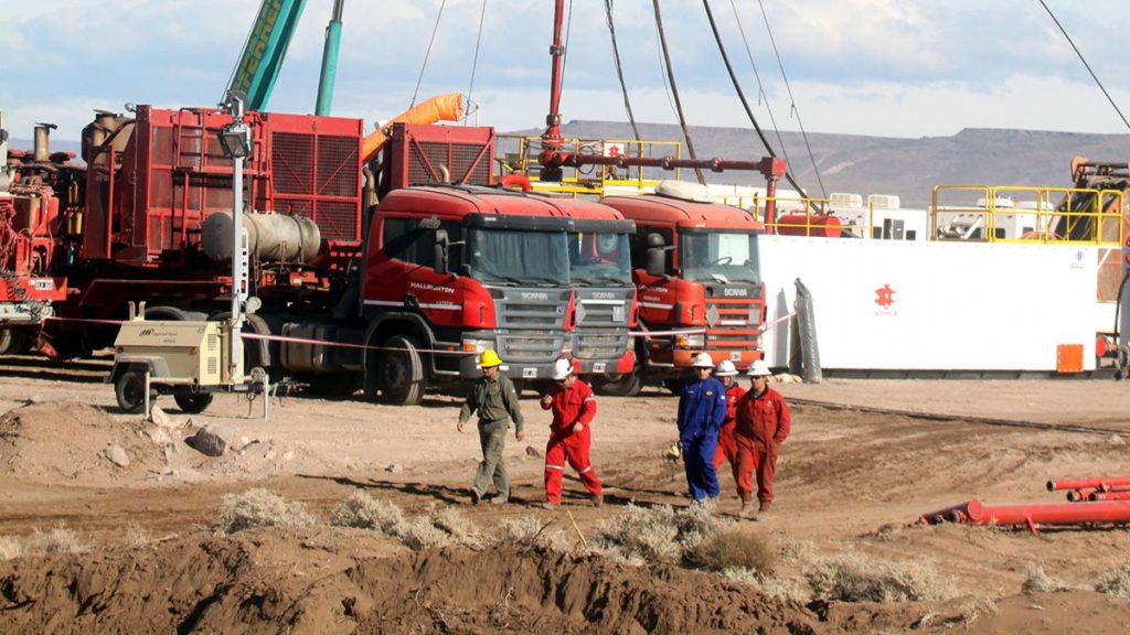 Petroleros frenaron los trabajos de la empresa Halliburton por el despido de 8 operadores