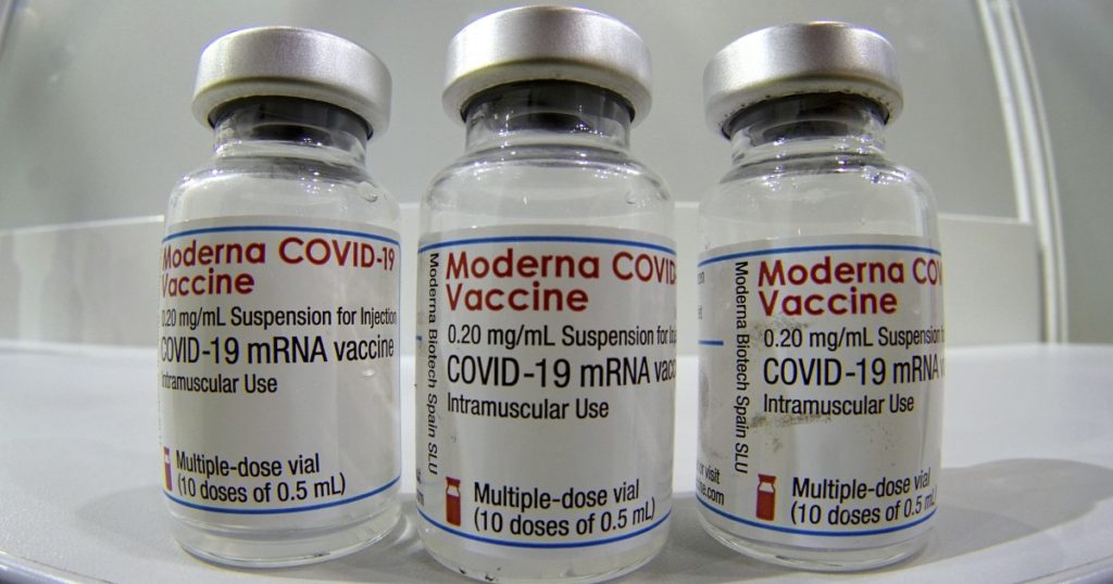 Estados Unidos confirmó la donación de 3,5 millones de vacunas Moderna a la Argentina
