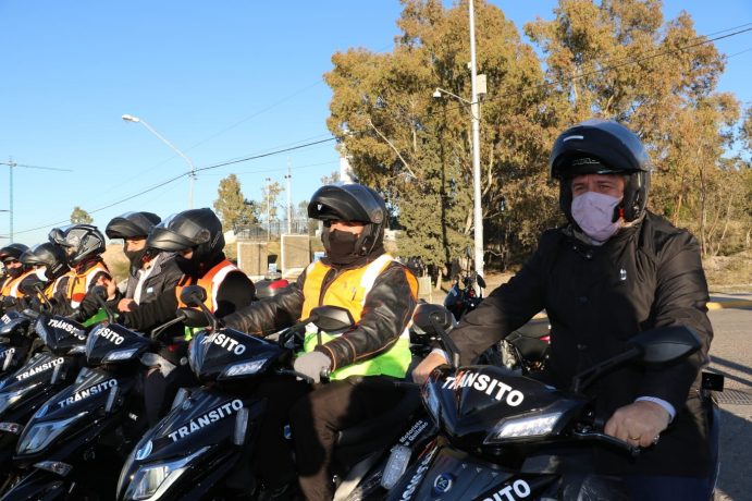Inspectores municipales se trasladaran en motocicletas eléctricas