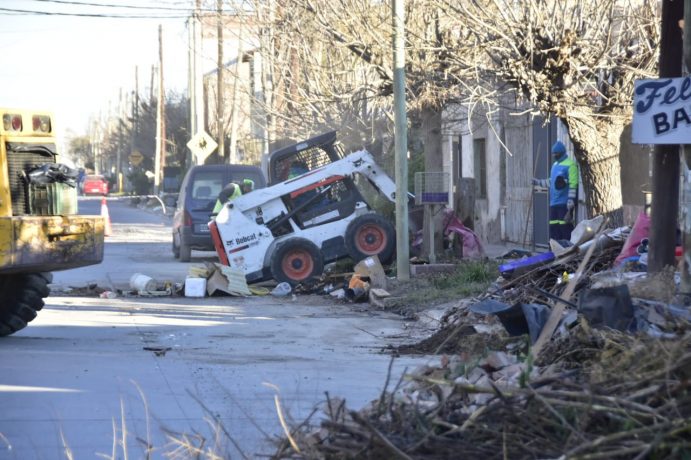 El operativo puerta a puerta llega a Don Bosco II y Cuenca XV