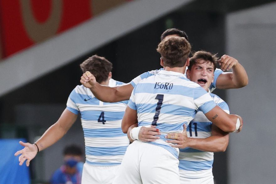 Hicieron historia: Los Pumas 7 superaron a Gran Bretaña y ganaron el bronce en los Juegos Olímpicos