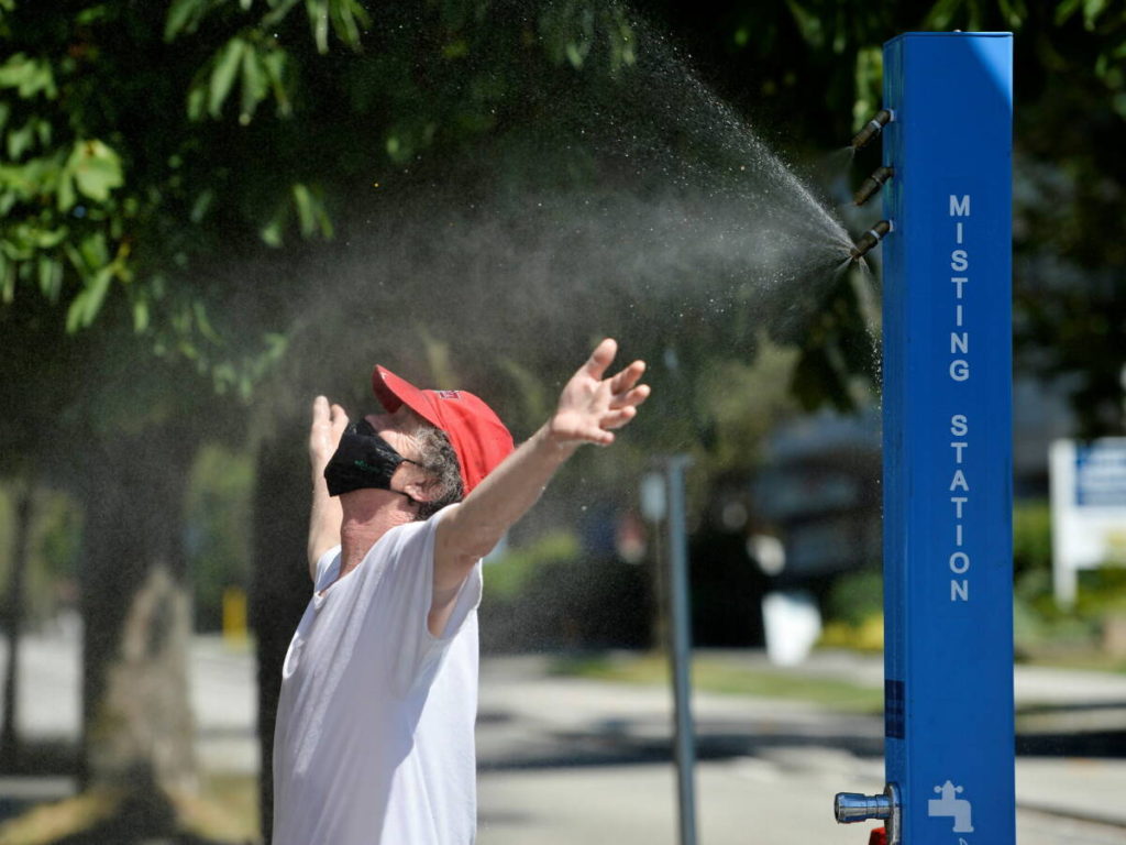 Ola de calor: Más de 700 personas murieron en Canadá