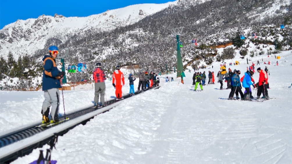 Por la falta de nieve caen las reservas en Bariloche