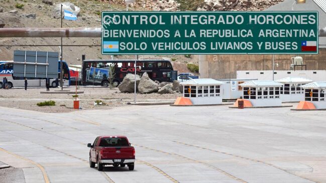 Extendieron los horarios en pasos fronterizos con Chile