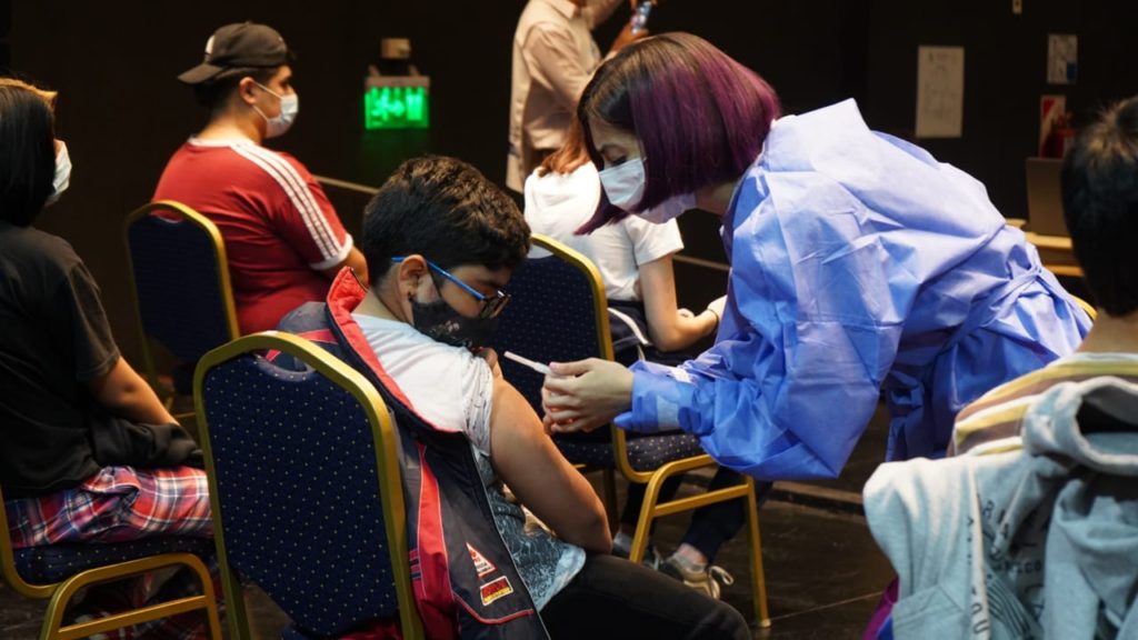 En un día se anotaron cinco mil menores de edad de Neuquén para vacunarse
