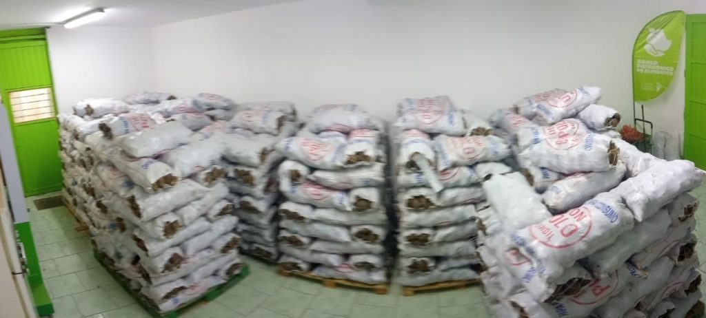 Senasa decomisó más de 8 mil kilos de papas que serán donadas a los comedores