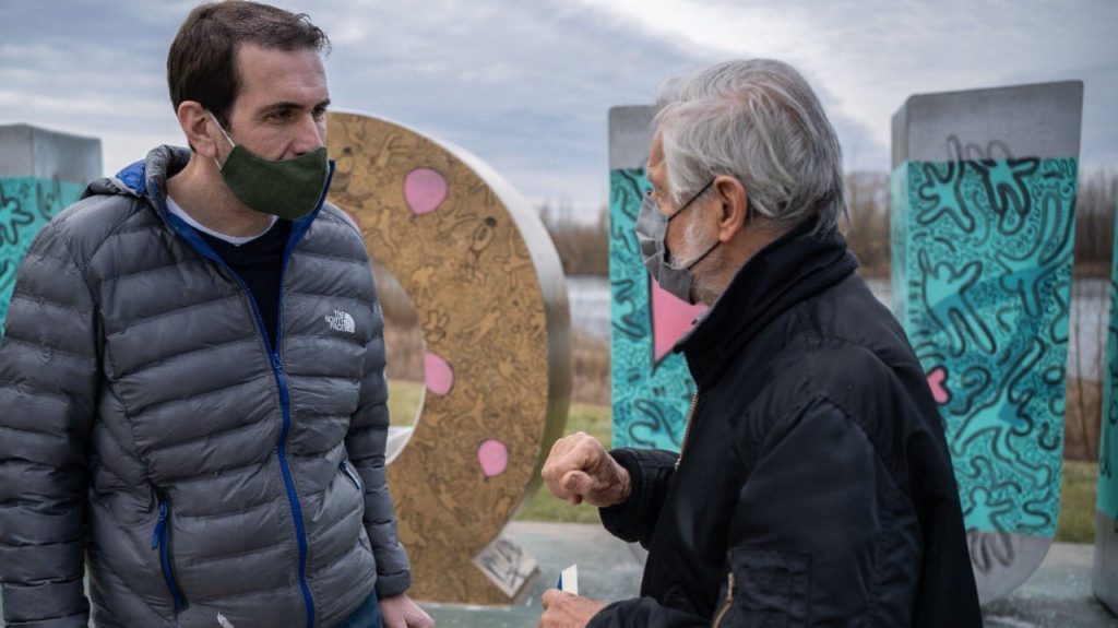 Cervi: «Durante mi recorrido por la provincia vi una alta dependencia del estado»