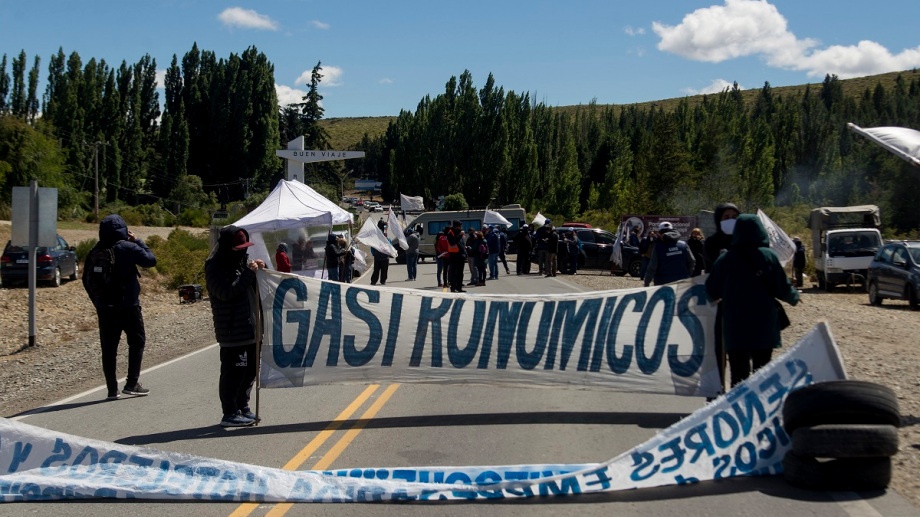 Gastronómicos bloquearán los ingresos a Bariloche