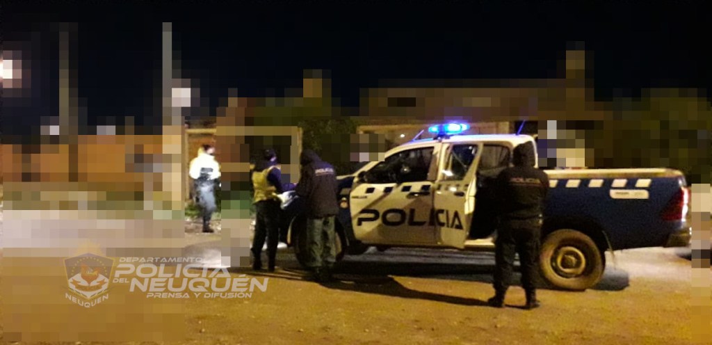 Desbaratan fiesta clandestina con 30 personas en Añelo