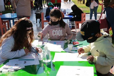 La Municipalidad festeja el Mes de las Infancias en el Parque Central