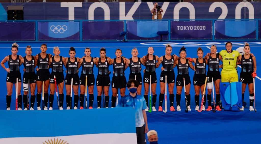 Las Leonas cayeron en la final ante Países Bajos y obtuvieron la plata en Tokio 2020