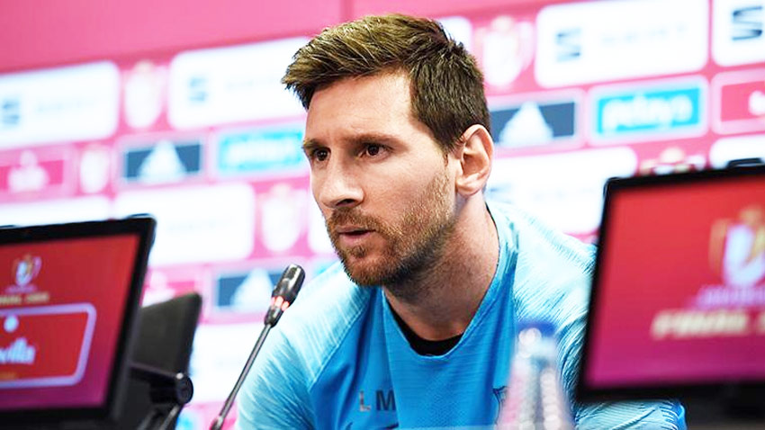 Messi romperá el silencio en una conferencia tras su salida de Barcelona