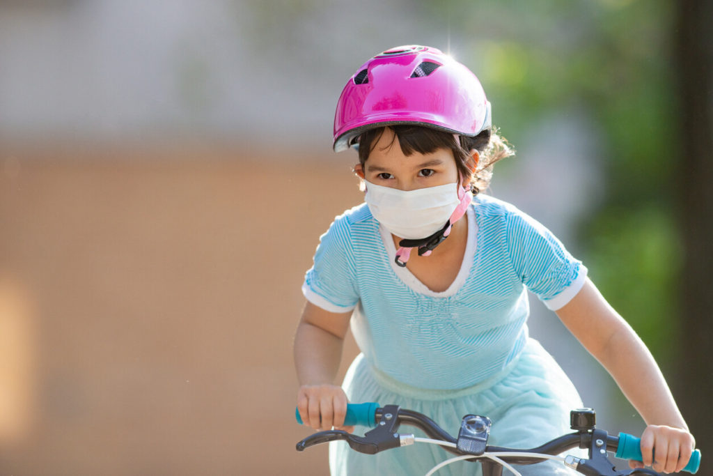 La bicicleta sigue siendo el regalo favorito en el Día de la Niñez