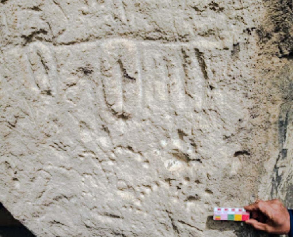 Hallaron arte rupestre en cercanías de El Cholar y de El Huecú