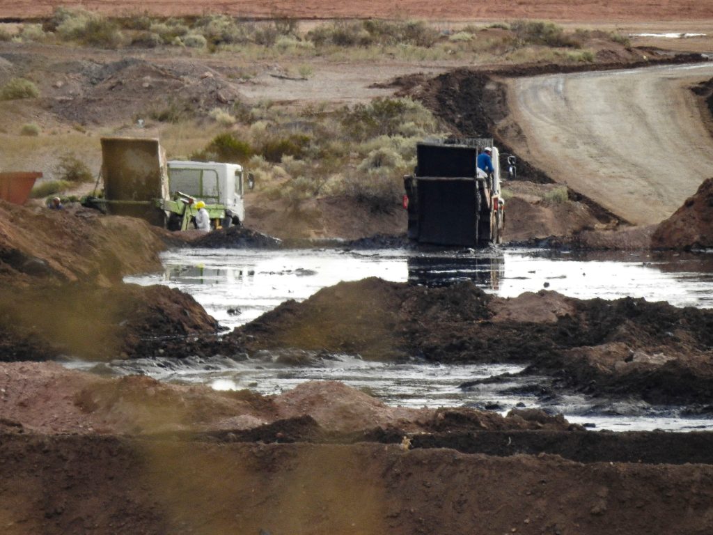 Piden información sobre el uso del agua de los ríos neuquinos en la industria hidrocarburífera