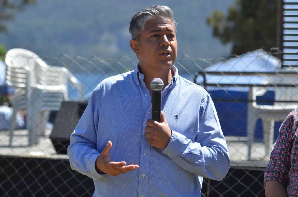 Figueroa: «Todo el partido está unido trabajando en la campaña»