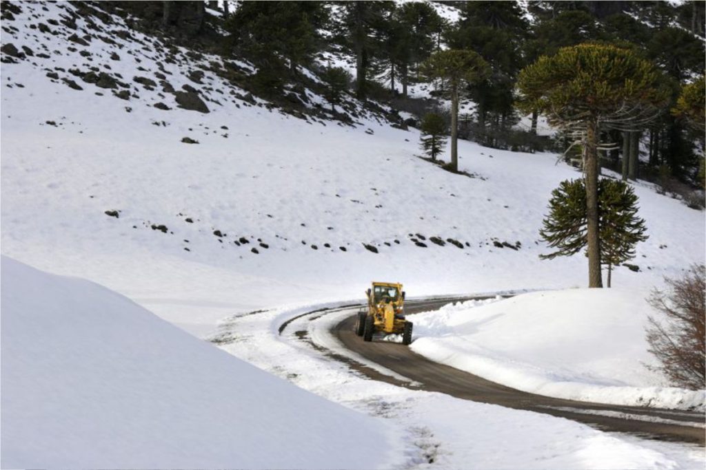 Finde XL: Conocé las condiciones de rutas y pasos fronterizos en la cordillera