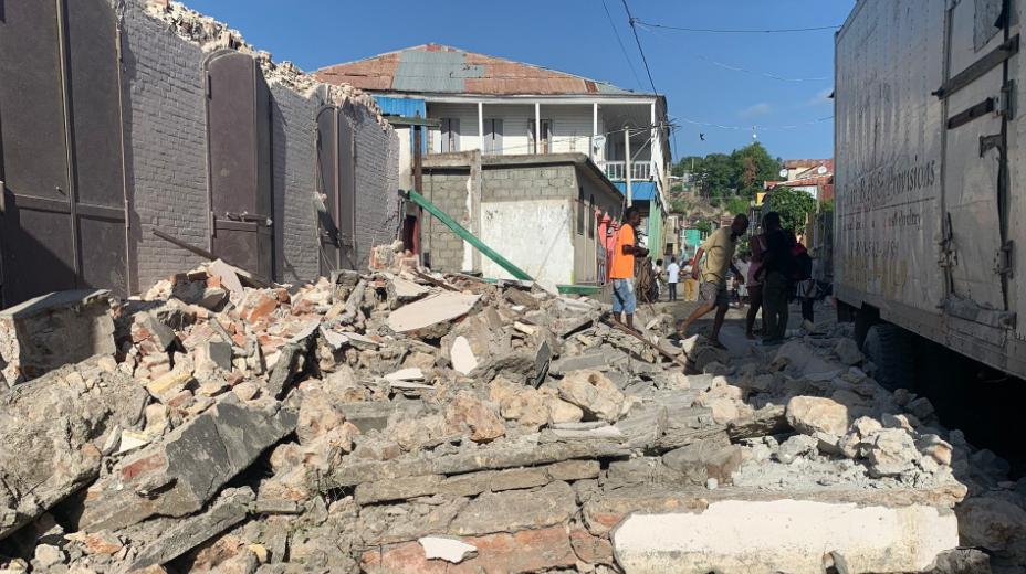 Haití registró un terremoto de 7 grados de magnitud