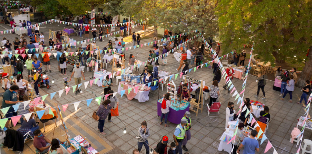 El fin de semana se vacunará en la Feria Germinar