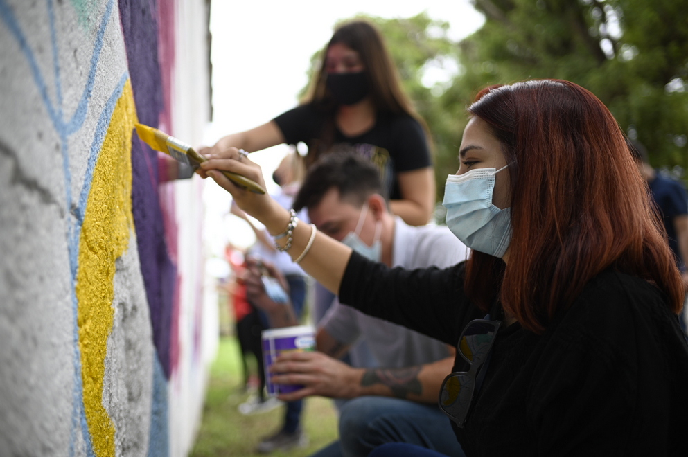 Picnic de las Juventudes por el Día del Estudiante en la Ex U9