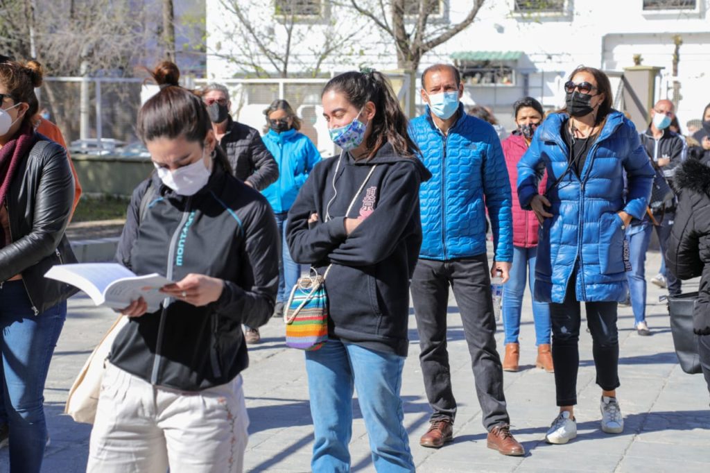 PASO 2021: Votaron candidatos y funcionarios neuquinos