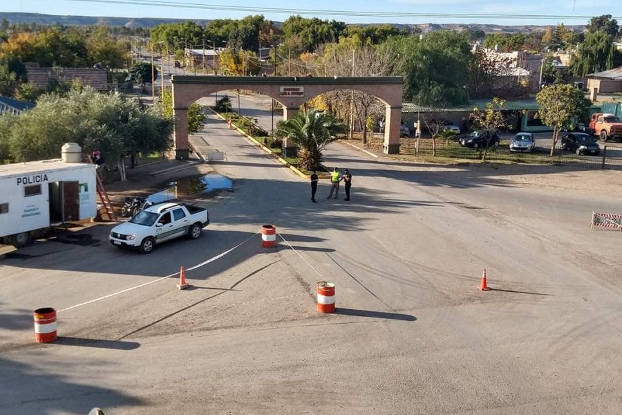 Policías salvaron la vida de una nena en Ingeniero Huergo