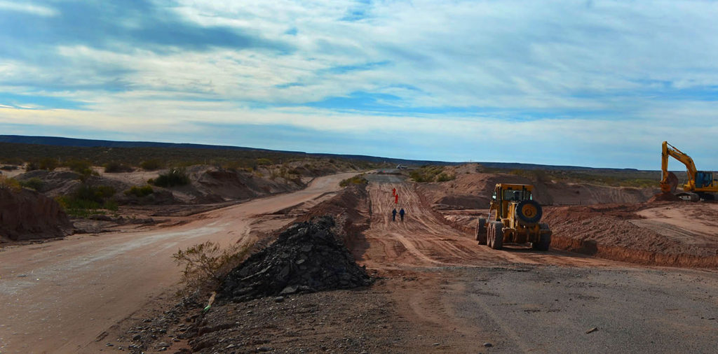 Anuncian obra vial y desvío en la Ruta 6 en Rincón de los Sauces