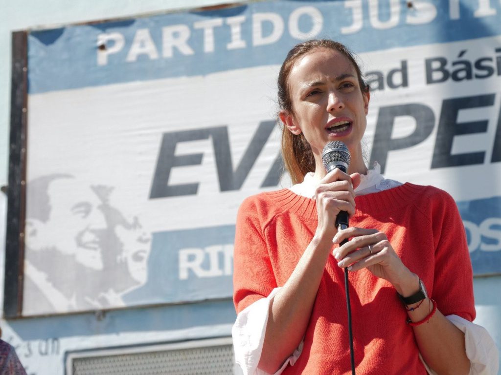 Tanya Bertoldi aseguró que «no me reuní ni me llamó Ramón Rioseco»