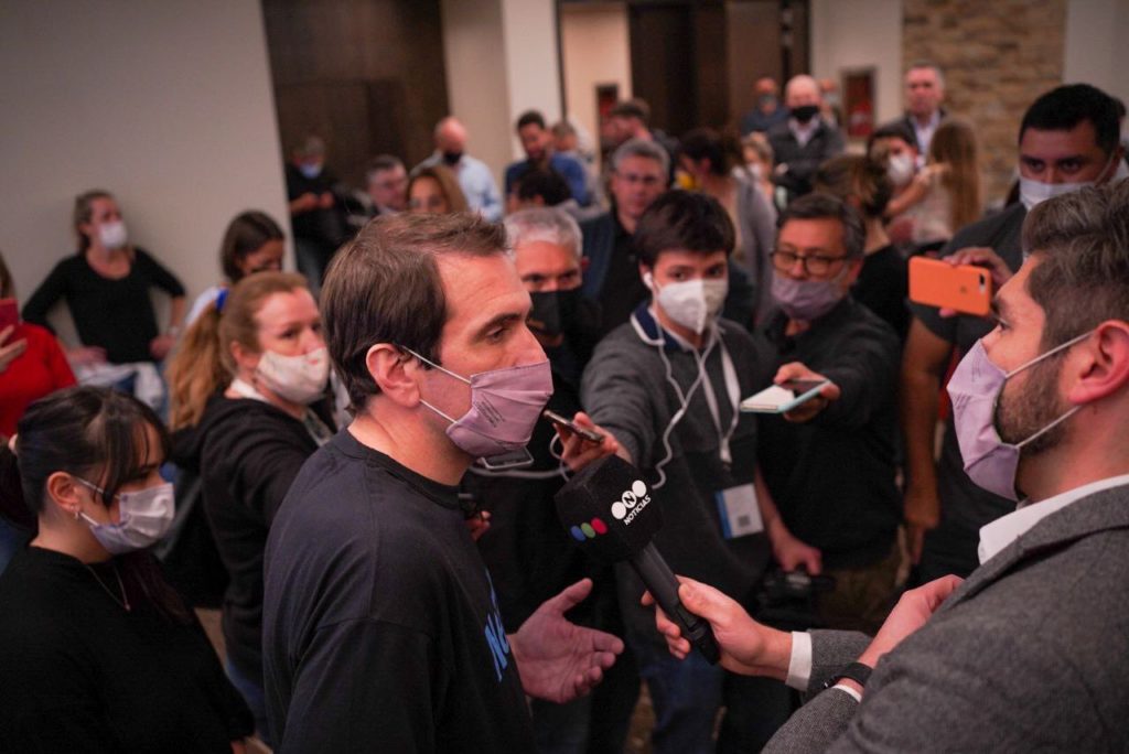 Cervi espera el llamado de Eguia para fortalecer a JxC