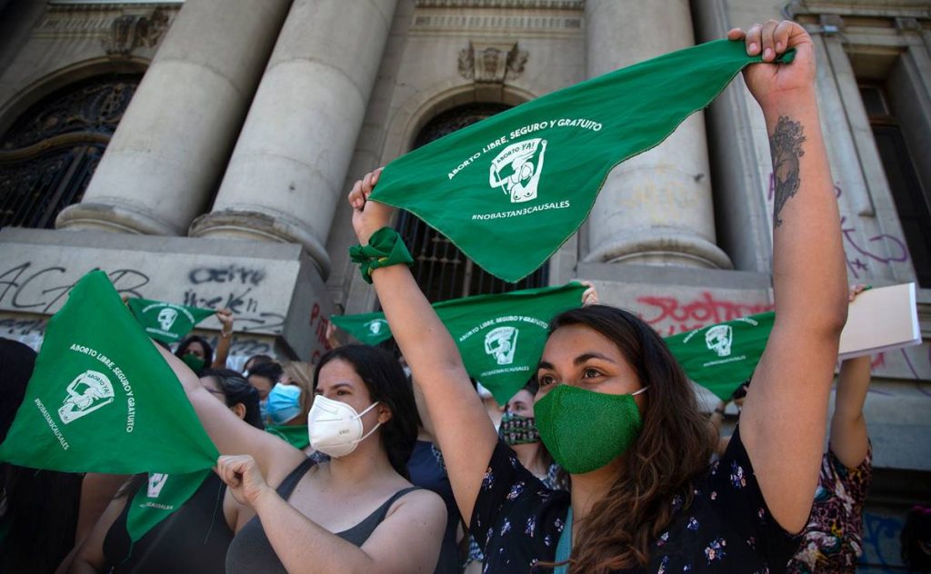 La Cámara de Diputados de Chile aprobó la despenalización del aborto sin causales