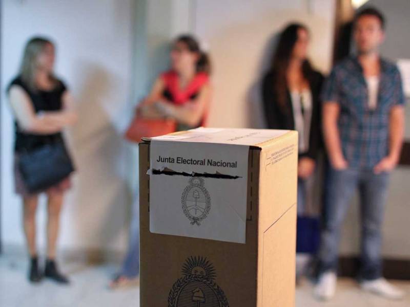 PASO: En qué horario se vota y qué documentos son válidos