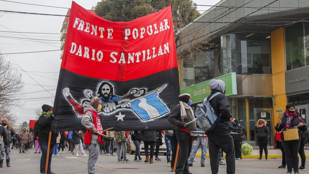 El Frente Piquetero bloqueará cuatro ciudades rionegrinas
