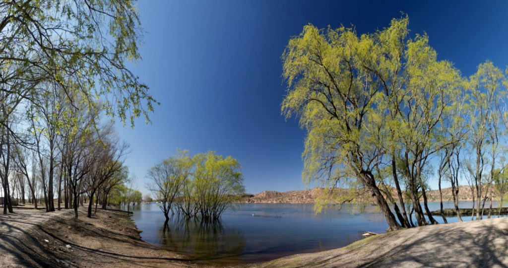 Río Negro: El vertido cero es posible y el uso de los balnearios de la Isla Jordán también