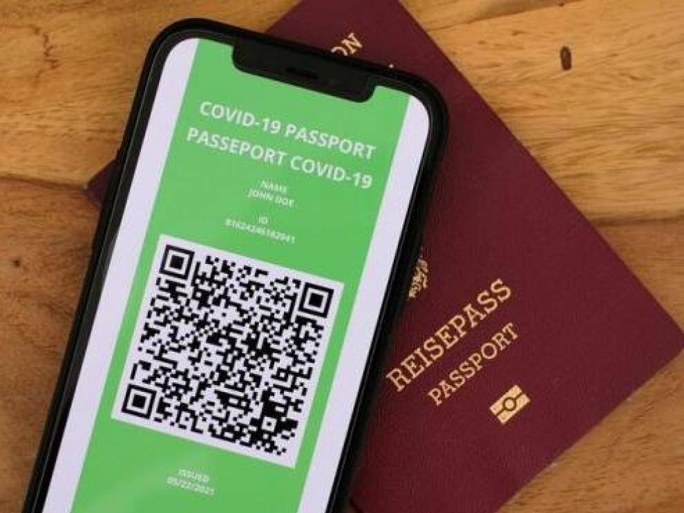 Todas las personas vacunadas ya tienen disponible su pasaporte sanitario internacional