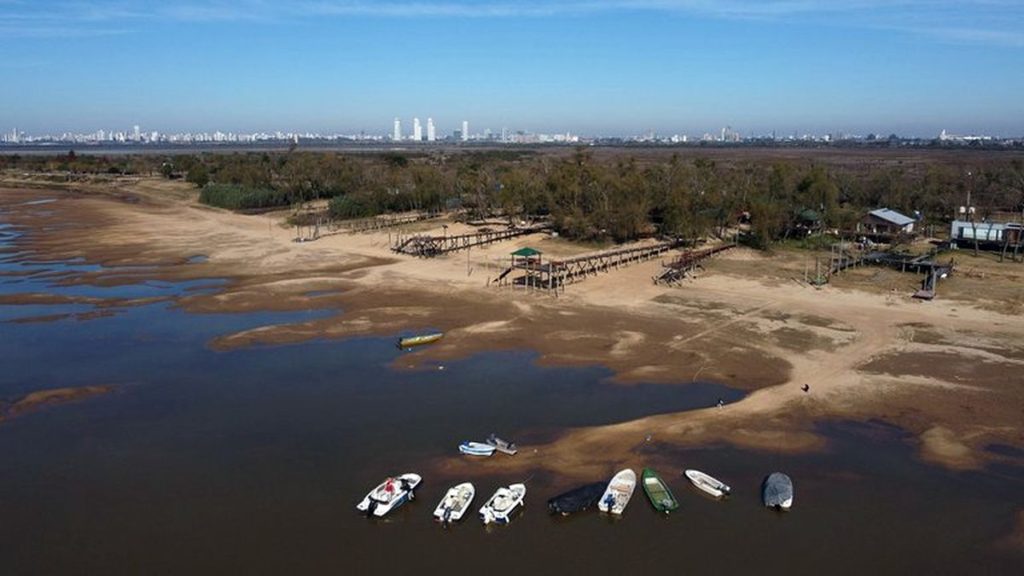 El gobierno bonaerense declaró la emergencia hídrica en el Delta del Río Paraná
