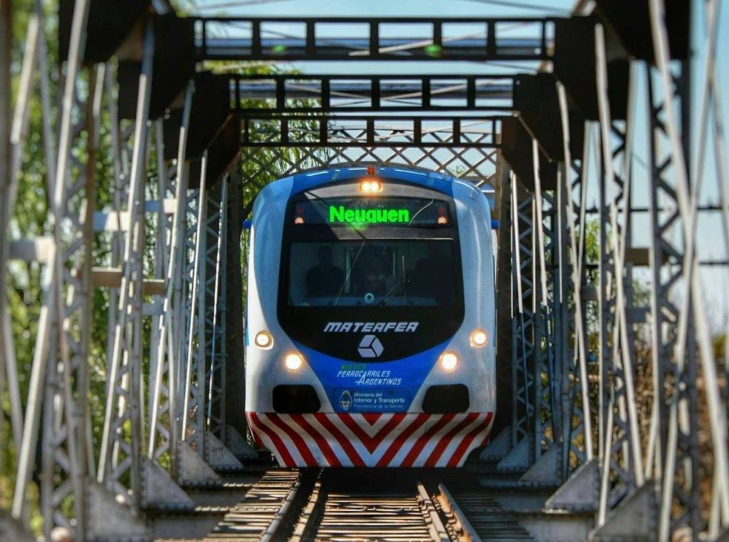 ¿En un mes y medio se habilita el Tren del Valle en Cipolletti?