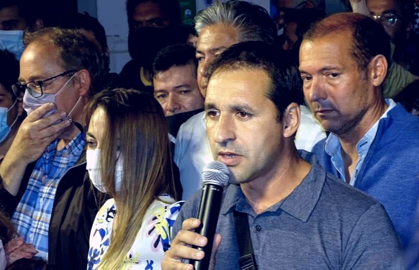 Domínguez: «No fue un plebiscito, la gente votó gobernabilidad»