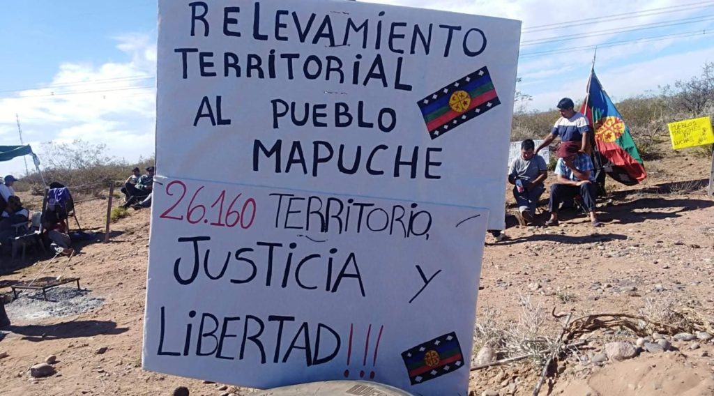 Se reactivará el relevamiento de comunidades mapuches