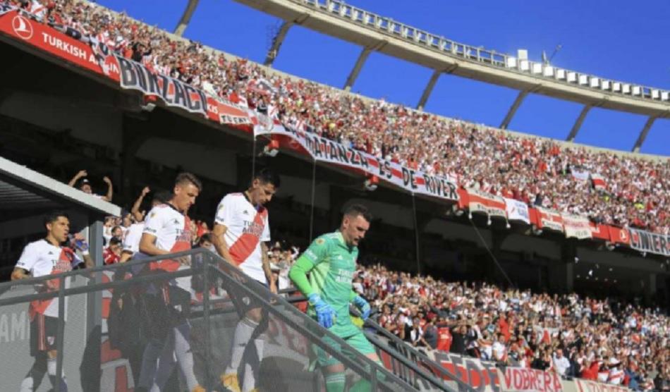 Allanamiento en el Monumental por el incumplimiento del aforo permitido