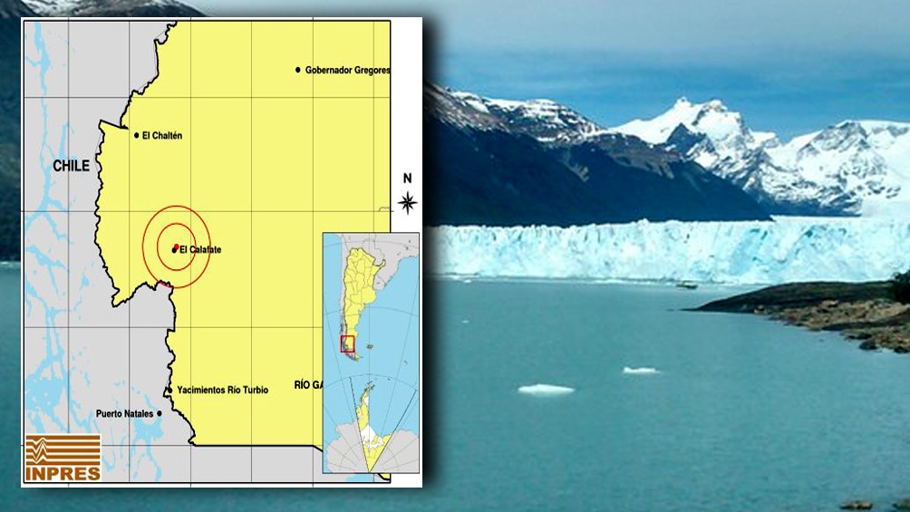 Sismo en Chile hace temblar parte de la Patagonia