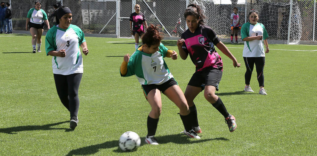 Inauguración: Histórico baldío de Confluencia fue reconvertido en cancha de césped sintético