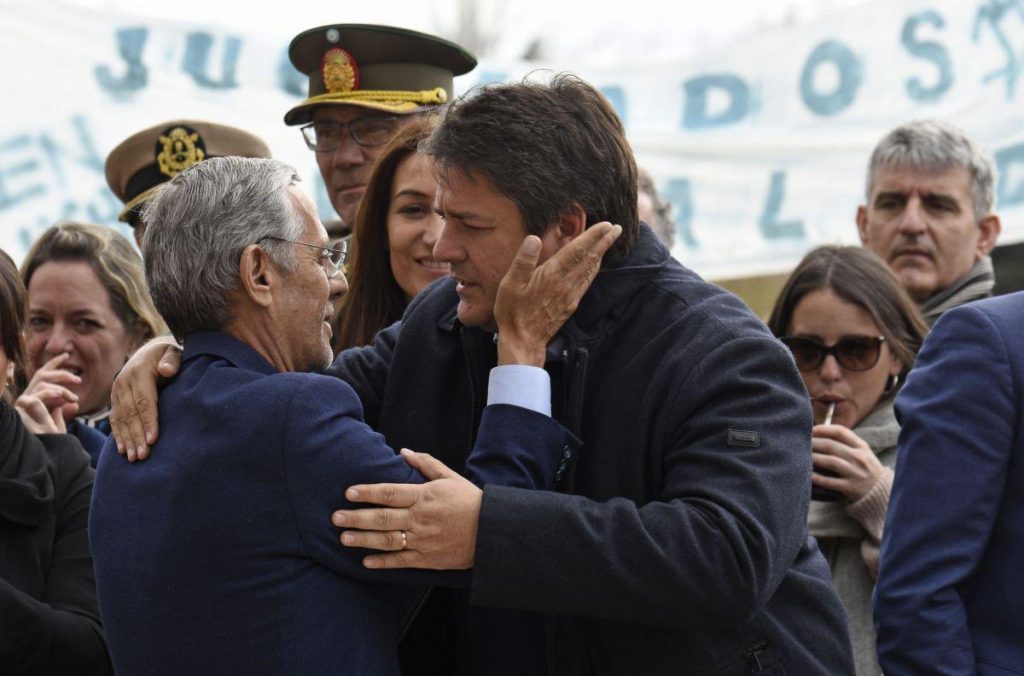 Gaido recordó a Pechi: «Fue un gran estadista que transformó a la ciudad»